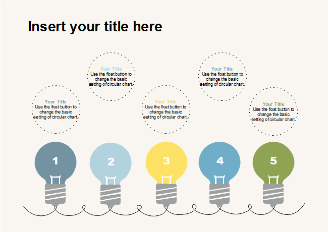 Idea Bulb PPT Template