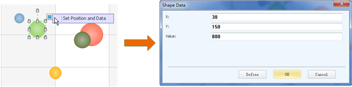 Bubble Chart Add Data