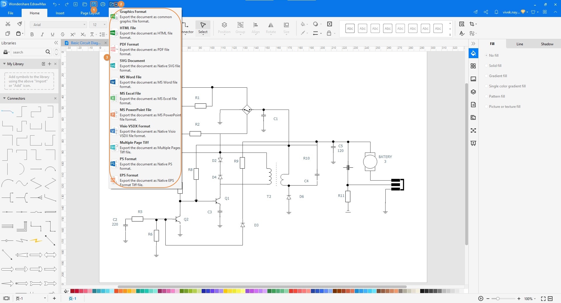 How To Make A Schematic Diagram