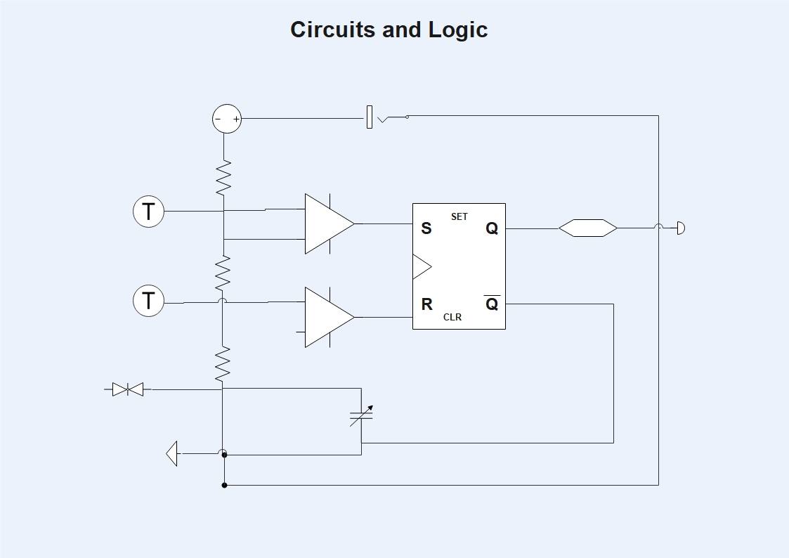 Simplified schematic diagram of a power system with typical loads. (GS:...  | Download Scientific Diagram