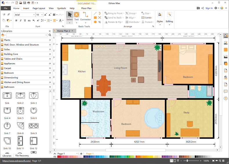 framing blueprint software