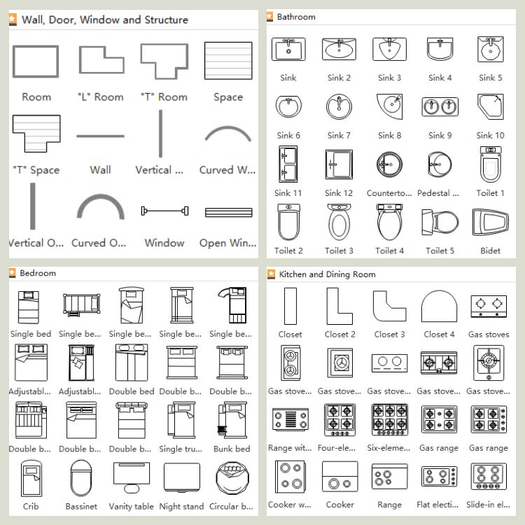 Drafting Drawing Symbols