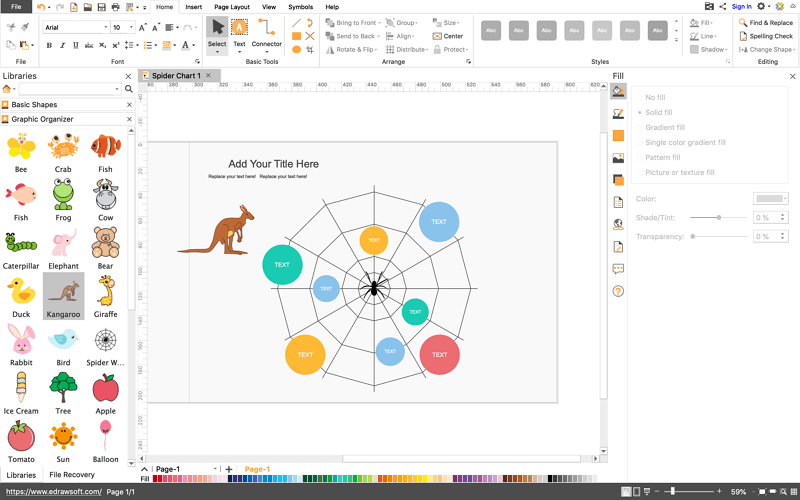 Essay writing graphic organizers