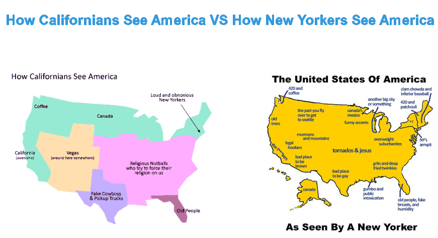 How American See Each Other