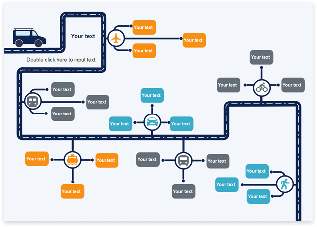 plantilla de diagrama de flujo 5 