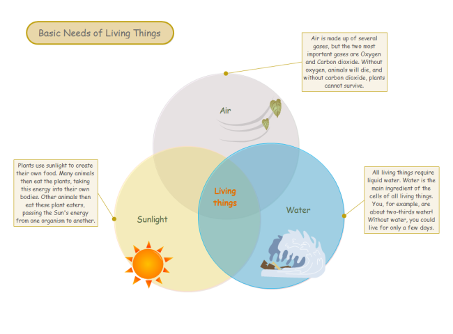 Venn-Diagramm Geologie