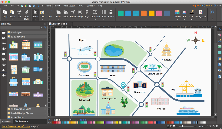 edraw infographic software