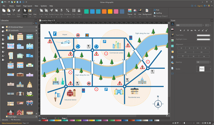 free download infographics software