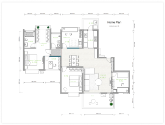 floor plan template