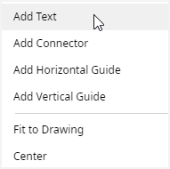 add text options