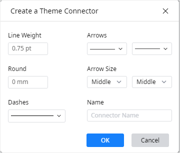 create theme connector
