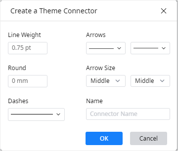 crear conector de tema