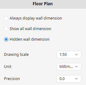 floor plan pane