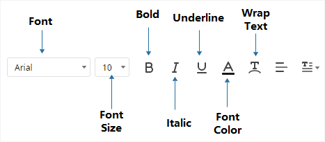 text tools