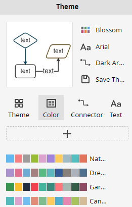 theme color option