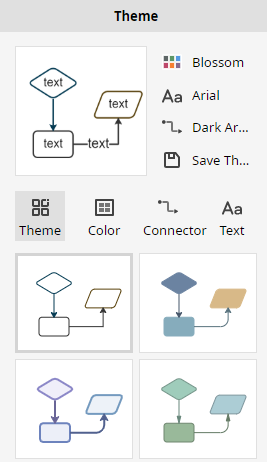 theme pane