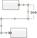 ajustar conector de ángulo recto