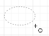 draw an oval