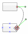 finalizar conector curvo