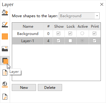 layer panel