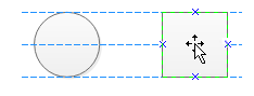 déplacer et aligner des formes