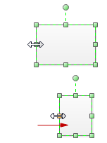 resize a shape