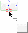 start right-angle connector