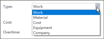 resource type