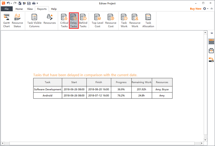 delay tasks