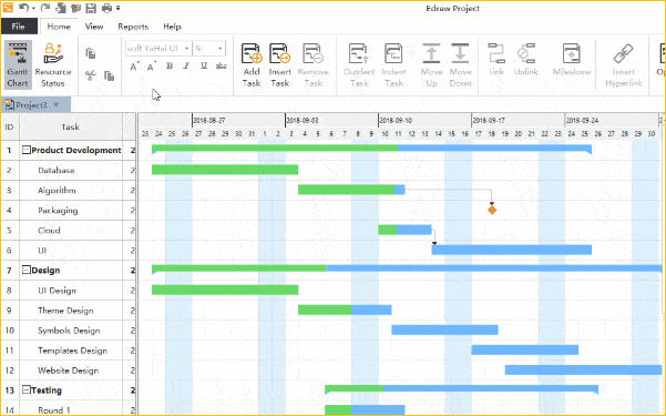 edraw project management