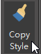 botón copiar estilo