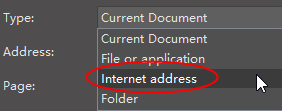 internet address option