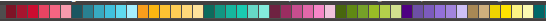 barra de colores rápida