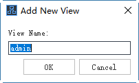 add new view window