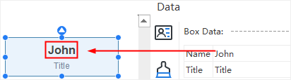 información de datos