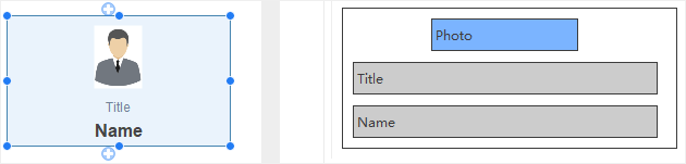 data layout window