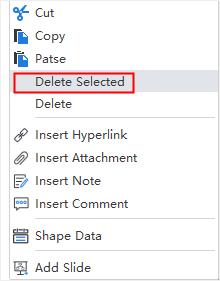 delete box