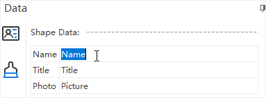 editar nombre de datos