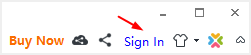 sign in cloud account