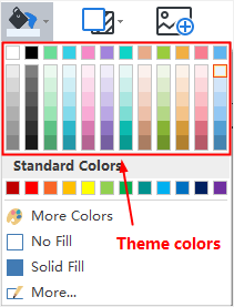 theme colors