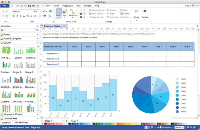 Diagramm Erstellen Diagramm Software Fur Mac