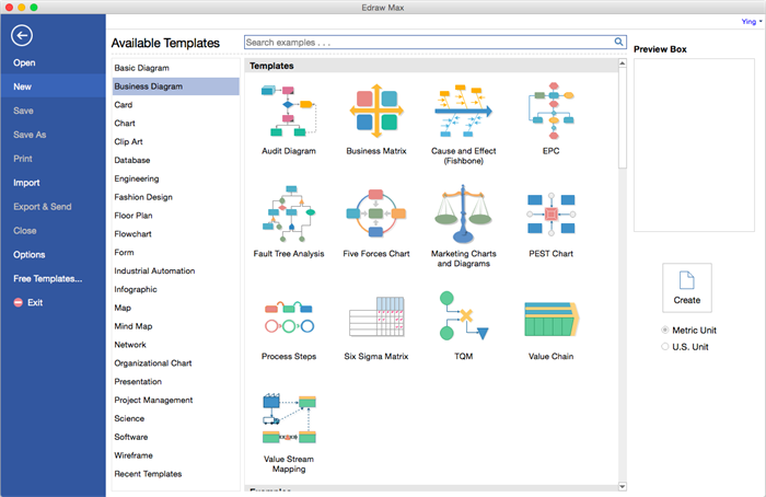 First Diagramming instal the new version for mac