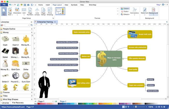 Diagramm Erstellen Diagramm Software Fur Mac