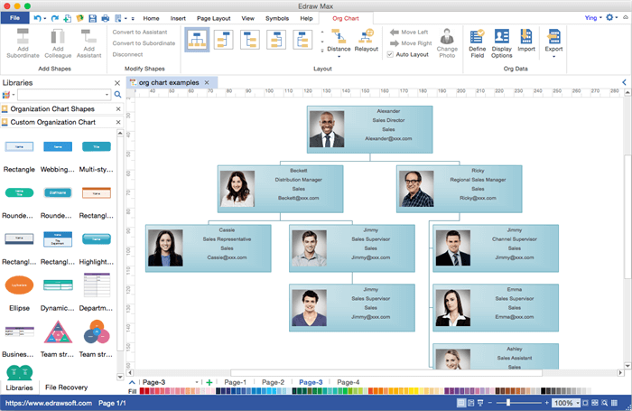 Diagramm Erstellen Diagramm Software Fur Mac