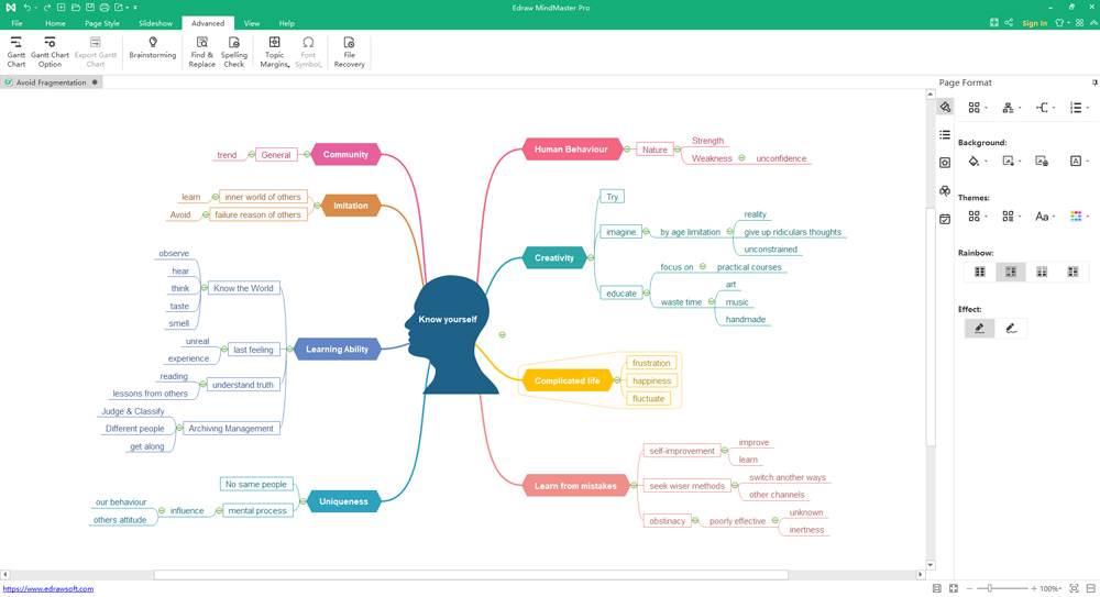 windows 8 mind mapping software