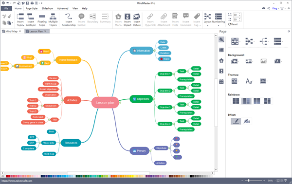 free mind mapping software like personal brain