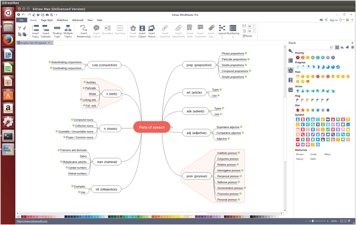 Carte mentale en MindMaster