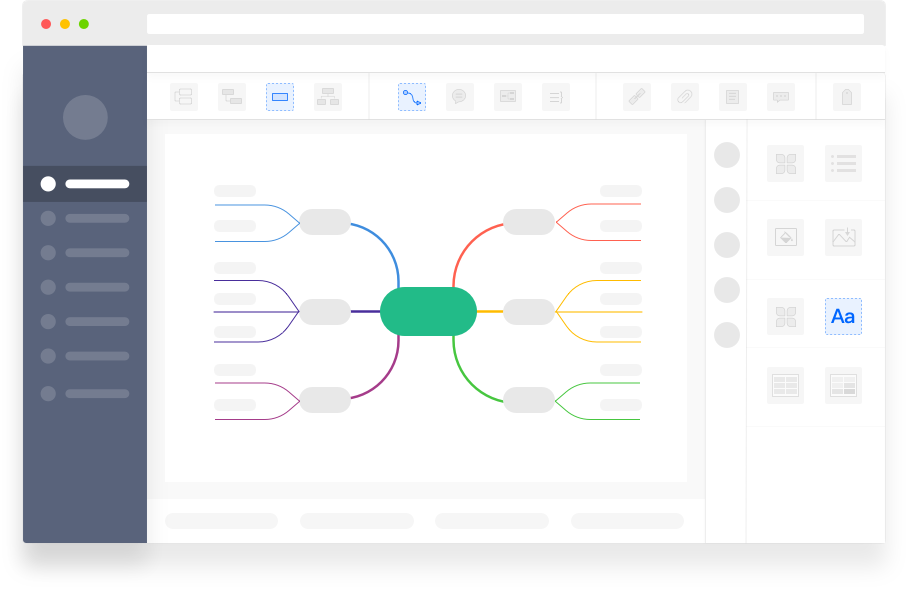 mindmaster mind mapping software