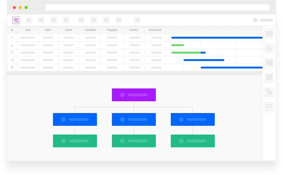 Video Production Company Organizational Chart