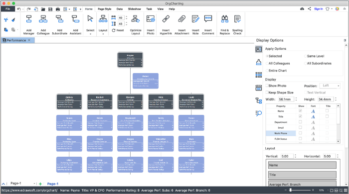 Free Org Chart Software For Mac